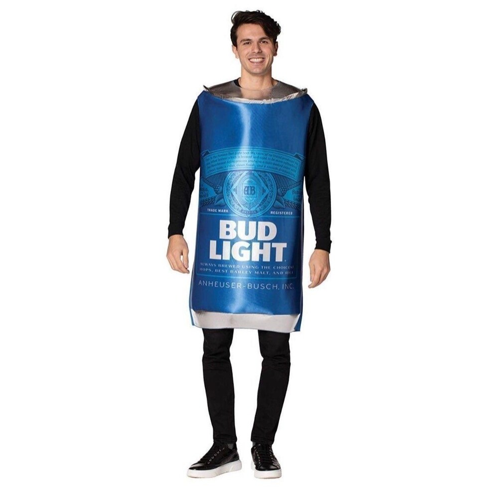 Bud Light Beer Halloween Costume